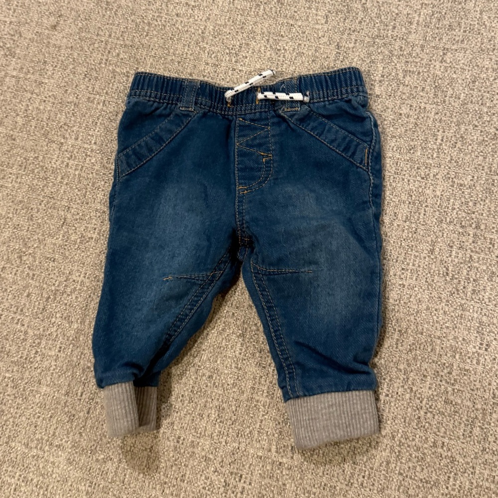 Kids Drawstring Jeans by Cat & Jack